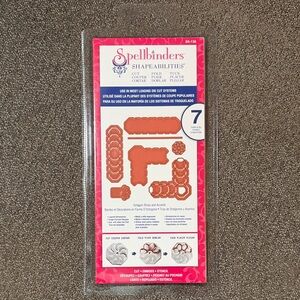 Spellbinders Shapeabilities Octagon Strips & Accents S5-138 NWT